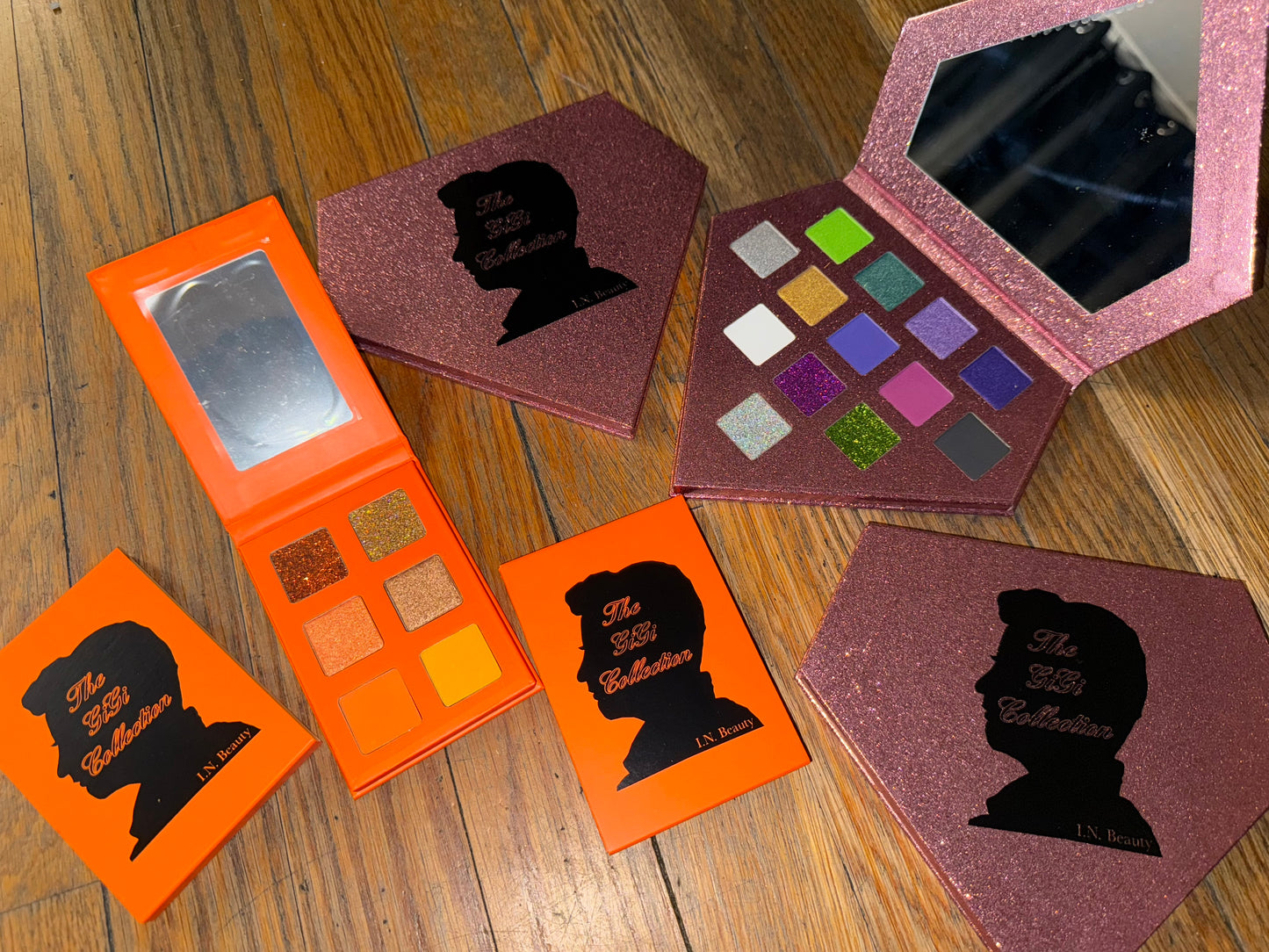 The Gigi Collection Pallettes