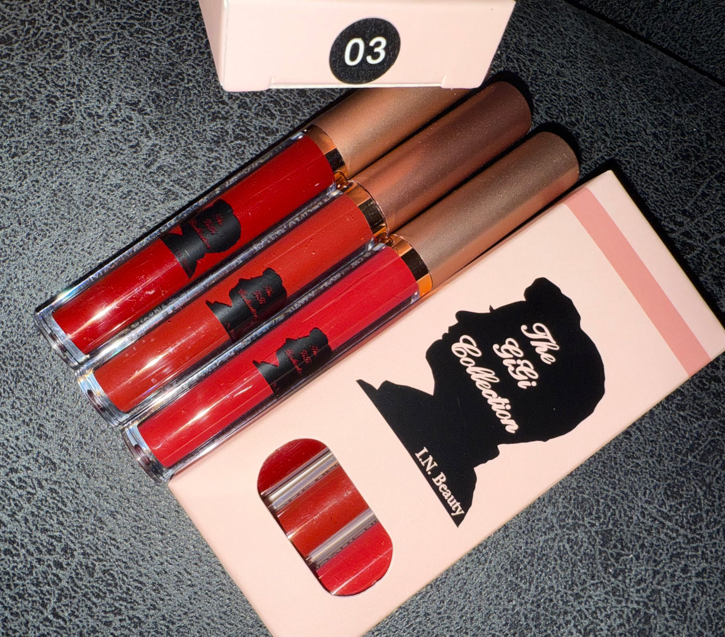 Gigi Lip 03 (DARK)